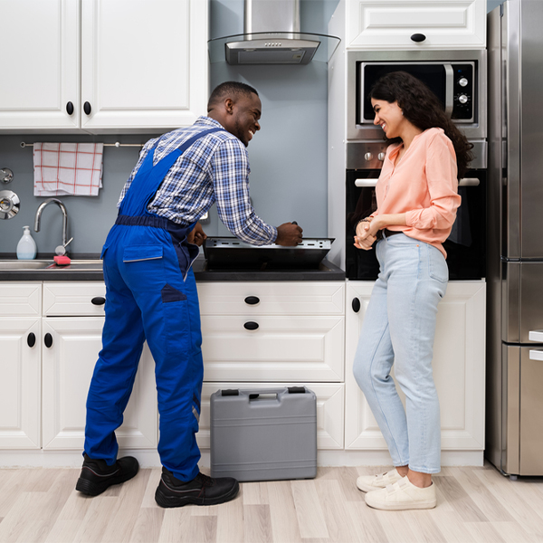 how long does it typically take to complete cooktop repair services in Pimento Indiana